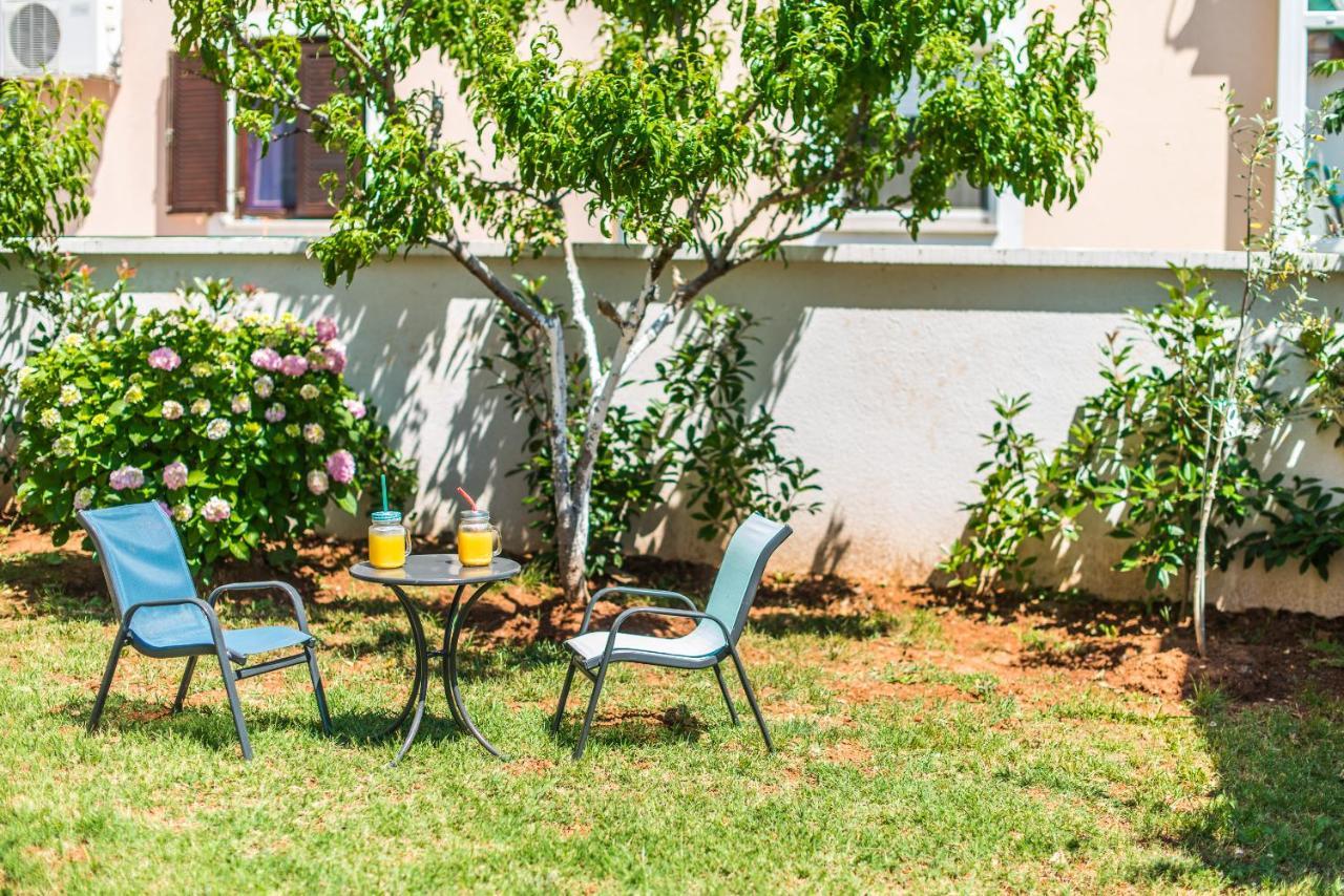 Apartment Anakatarina โปเรช ภายนอก รูปภาพ