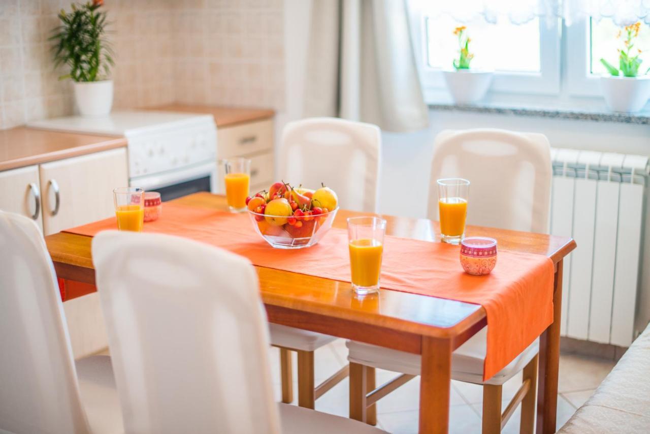 Apartment Anakatarina โปเรช ภายนอก รูปภาพ