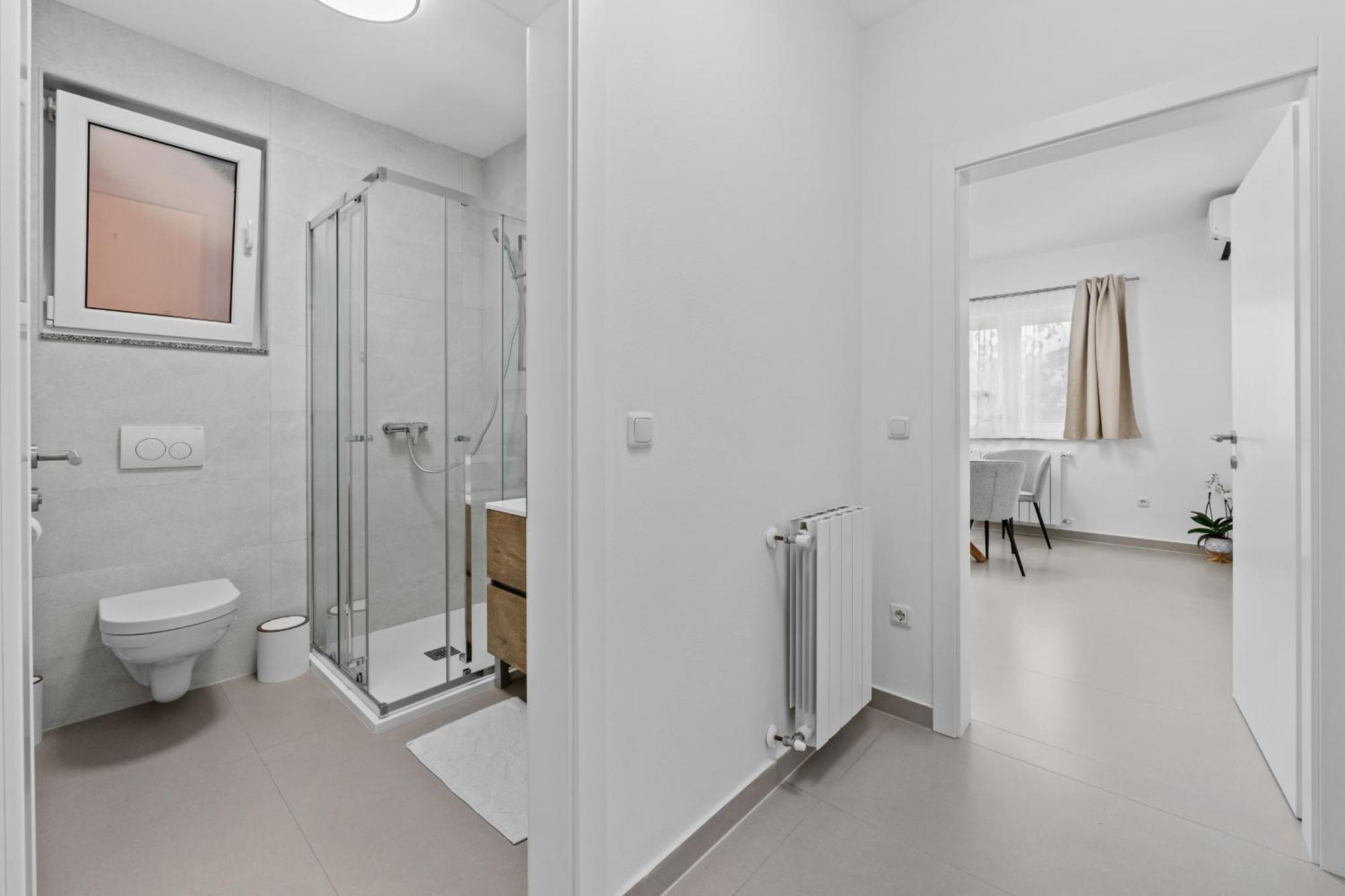 Apartment Anakatarina โปเรช ภายนอก รูปภาพ