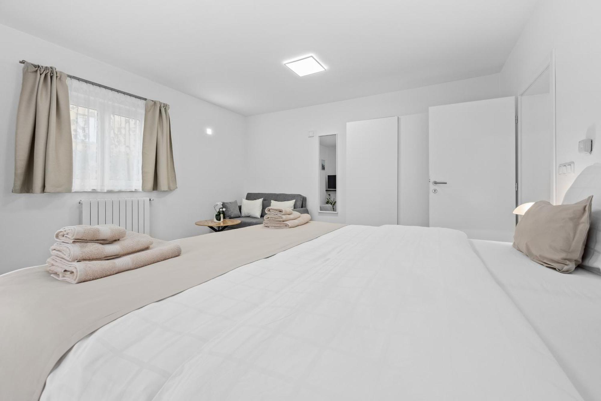 Apartment Anakatarina โปเรช ภายนอก รูปภาพ