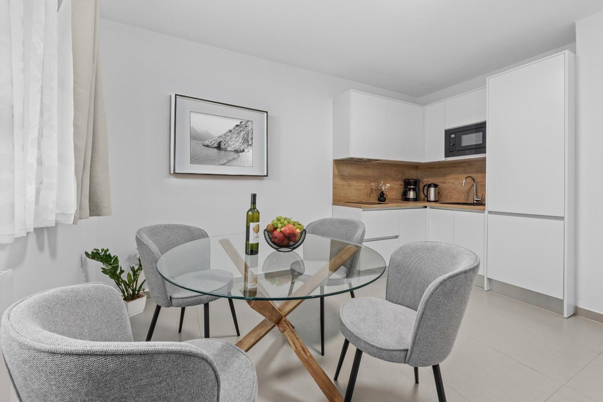 Apartment Anakatarina โปเรช ภายนอก รูปภาพ