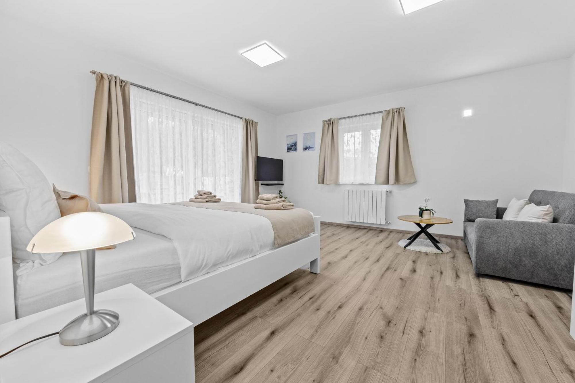 Apartment Anakatarina โปเรช ภายนอก รูปภาพ