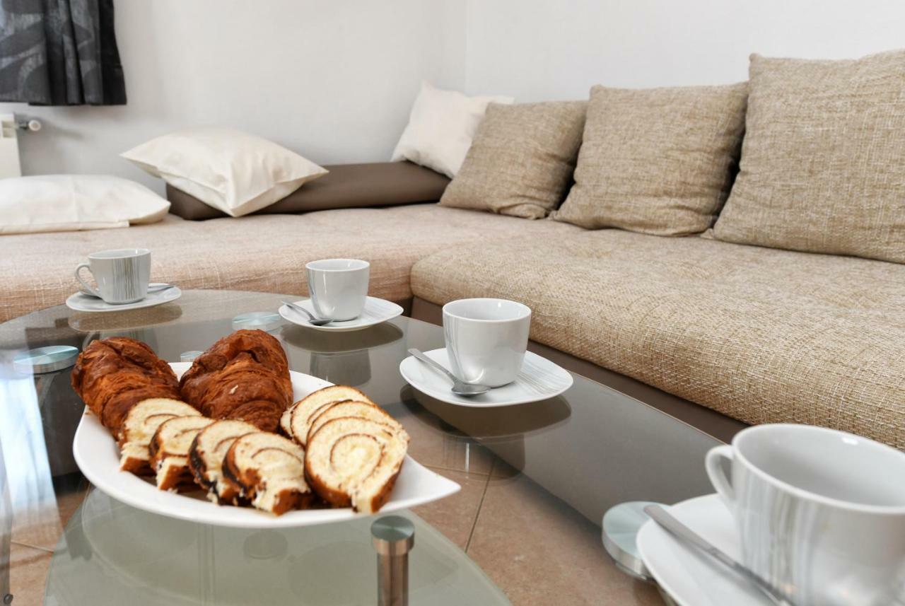 Apartment Anakatarina โปเรช ภายนอก รูปภาพ